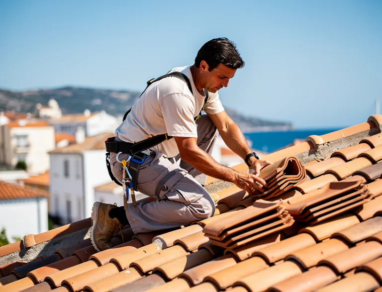 reparaci贸n de tejados Arenys de Mar